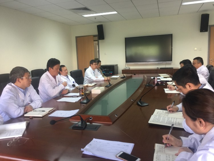 中国医学科学院阜外医院深圳医院召开学习贯